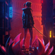Imagen para el artículo titulado Aquí está el tráiler de Blade Runner: Black Lotus, la serie anime del universo Blade Runner